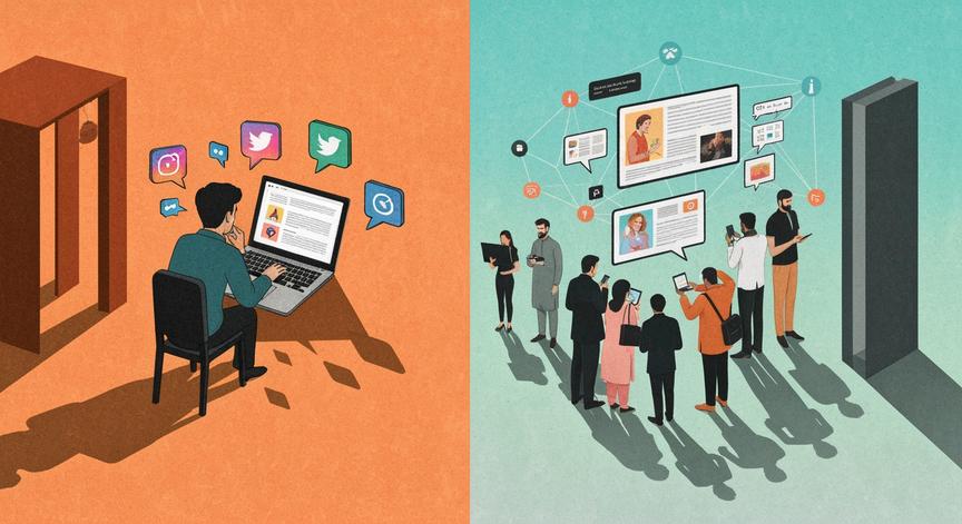 Posting ≠ Digital Presence