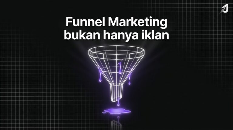 funnel marketing yang benar dari awareness sampai retention