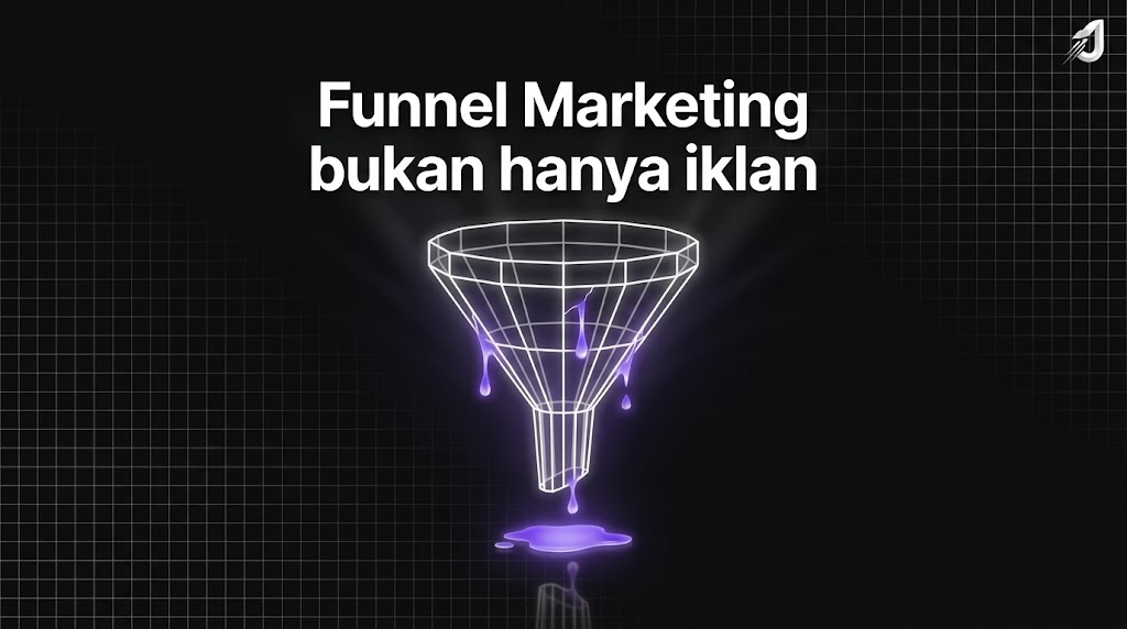 funnel marketing yang benar dari awareness sampai retention